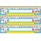 Zaner-Bloser Desk Toppers® Reference Name Plates, PreK-1, 36 Per Pack, 3 Packs